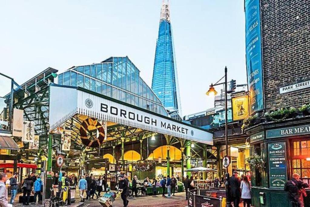 11 Borough Apartments - Bright & Spacious 2-Bed Near London Bridge Esterno foto
